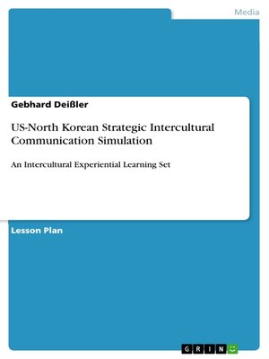 cover image of US-North Korean Strategic Intercultural Communication Simulation